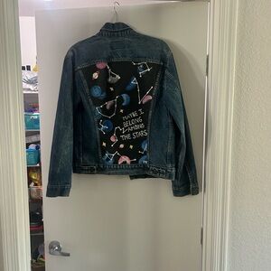 Levi's Classic Indigo Painted Jacket